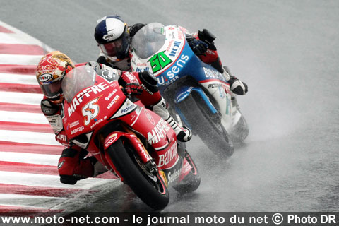 Le Grand Prix d'Allemagne 250 tour par tour