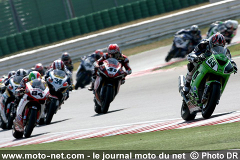 Laconi, Fabrizio, Haga, Kagayama, Neukirchner... - Épreuve Mondial Superbike et Supersport de République Tchèque 2008 : la présentation sur Moto-Net.Com 