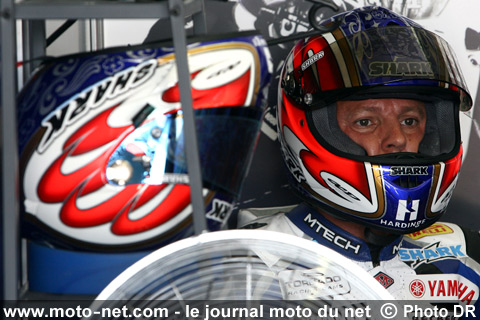 Fabien Foret - Épreuve Mondial Superbike et Supersport de République Tchèque 2008 : la présentation sur Moto-Net.Com 