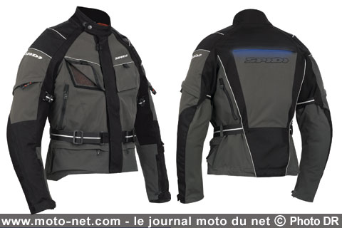 Spidi T-Globe : la veste couteau suisse ?