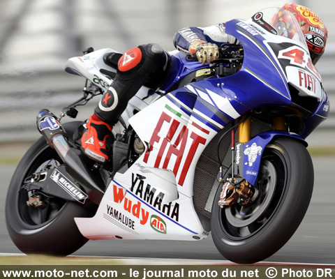 Jorge Lorenzo - Grand Prix des États-Unis MotoGP 2008 : la présentation sur Moto-Net.Com