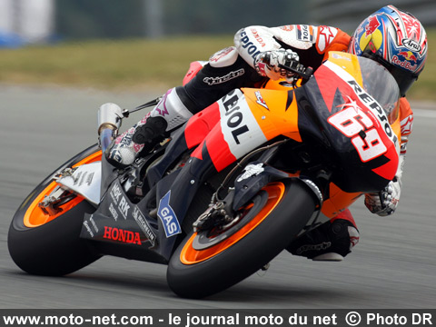 Nicky Hayden - Grand Prix des États-Unis MotoGP 2008 : la présentation sur Moto-Net.Com