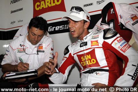 Alex De Angelis - Grand Prix des États-Unis MotoGP 2008 : la présentation sur Moto-Net.Com