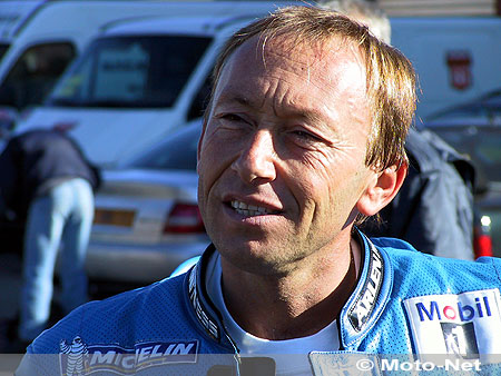 Dominique Sarron, vainqueur du Moto Tour 2003