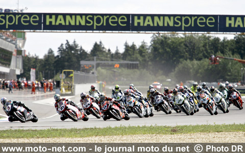 Biaggi, Bayliss, Corser, Fabrizio, Kagayama... - Mondial Superbike République Tchèque 2008 : Un nouveau week-end Baylisstic !