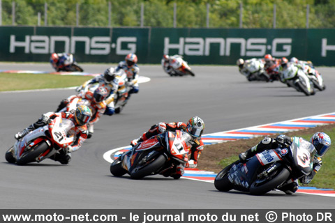 Biaggi, Corser, Bayliss, Fabrizio, Neukirchner, Nieto, Kiyonari, Kagayama, Haga, Checa, Muggeridge et Nakatomi - Mondial Superbike République Tchèque 2008 : Un nouveau week-end Baylisstic !