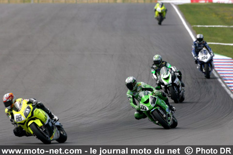 Aoyama, Tamada, Vittorio, Gimbert et Pridmore - Mondial Superbike République Tchèque 2008 : Un nouveau week-end Baylisstic !