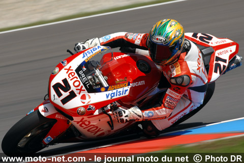 Troy Bayliss - Mondial Superbike République Tchèque 2008 : Un nouveau week-end Baylisstic !