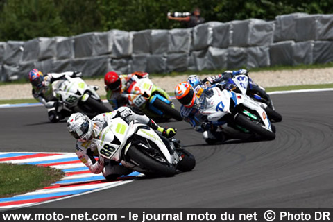 Pitt, Veneman, Parkes, Harms et Rea - Mondial Superbike République Tchèque 2008 : Un nouveau week-end Baylisstic !