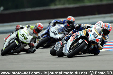 Nieto, Xaus, Sofuoglu et David Checa - Mondial Superbike République Tchèque 2008 : Un nouveau week-end Baylisstic !