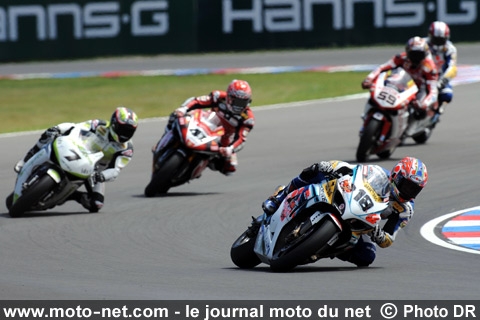 Nieto, Checa, Haga, Canepa et Kagayama - Mondial Superbike République Tchèque 2008 : Un nouveau week-end Baylisstic !