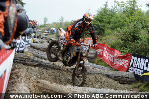 GP du Pays de Galles MAXXIS WEC 2008 : pluie de victoires pour les pilotes français !