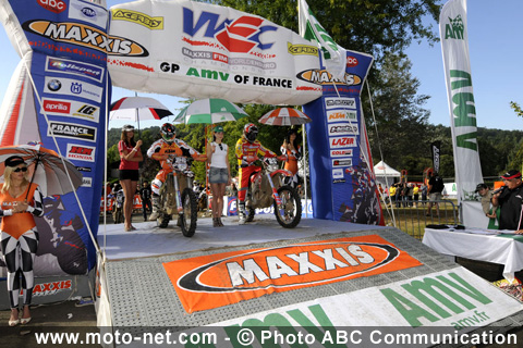 GP de France MAXXIS WEC 2008 : départ d'Ivan Cervantès et Mika Ahola