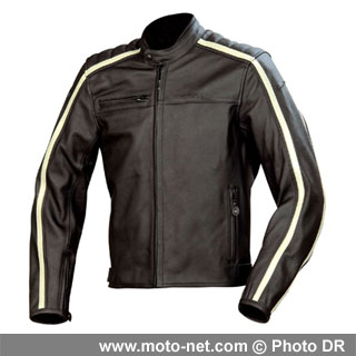 Blouson Mac Adam Stripe : vintage et pratique