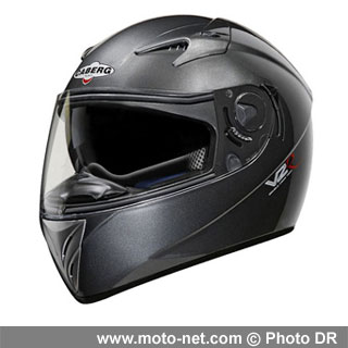 Caberg V2R : l'intégral sport avec écran teinté pour l'été
