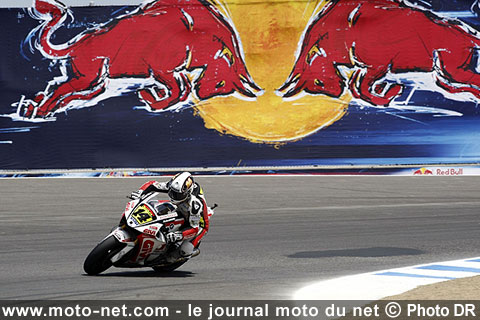 Randy de Puniet - Grand Prix de République Tchèque MotoGP 2008 : la présentation sur Moto-Net.Com