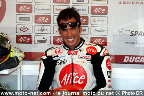 Toni Elias - Grand Prix de République Tchèque MotoGP 2008 : la présentation sur Moto-Net.Com