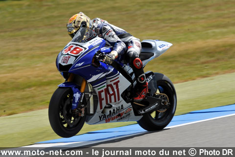 Jorge Lorenzo - Grand Prix de République Tchèque MotoGP 2008 : la présentation sur Moto-Net.Com