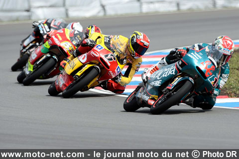 Le Grand Prix de République Tchèque 125 tour par tour