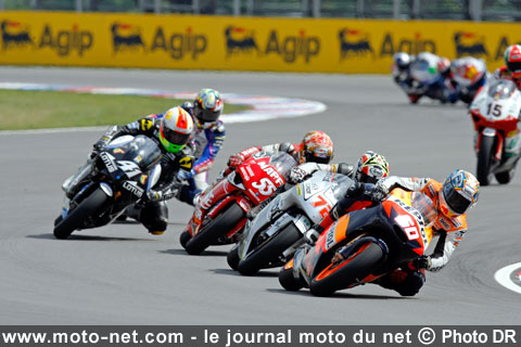 Le Grand Prix de République Tchèque 250 tour par tour