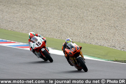 Le Grand Prix de République Tchèque 250 tour par tour