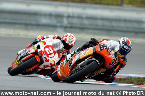 Le Grand Prix de République Tchèque 250 tour par tour