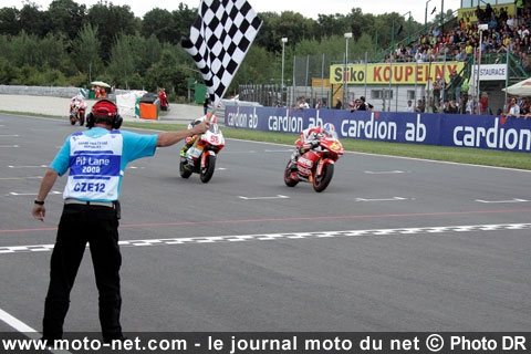 Le Grand Prix de République Tchèque 250 tour par tour