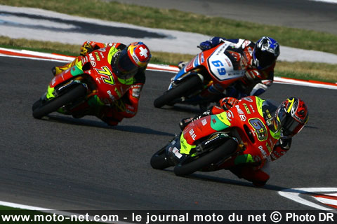 Le Grand Prix de San Marin 125 tour par tour