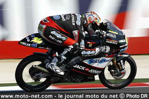 Le Grand Prix de San Marin 125 tour par tour