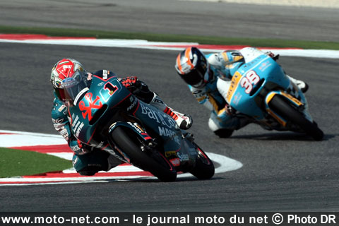 Le Grand Prix de San Marin 125 tour par tour