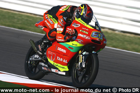 Le Grand Prix de San Marin 125 tour par tour