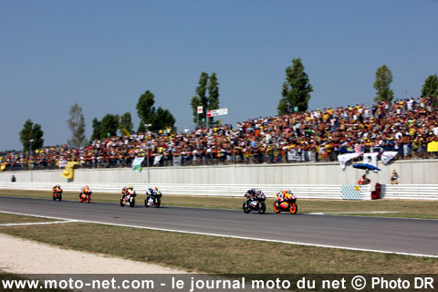 Le Grand Prix de San Marin 125 tour par tour