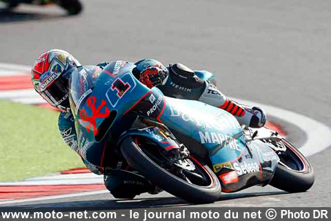 Le Grand Prix de San Marin 125 tour par tour