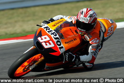 Le Grand Prix de San Marin 125 tour par tour