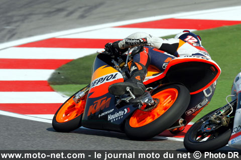 Le Grand Prix de San Marin 125 tour par tour