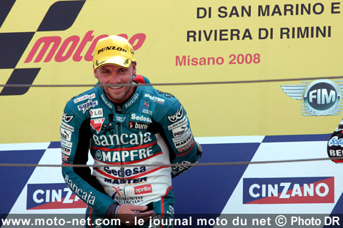 Le Grand Prix de San Marin 125 tour par tour