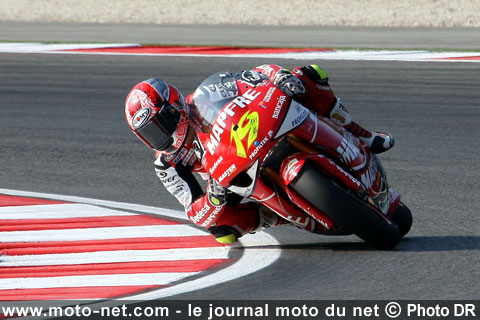 Le Grand Prix de San Marin 250 tour par tour