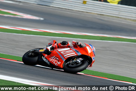 Le Grand Prix de San Marin MotoGP tour par tour