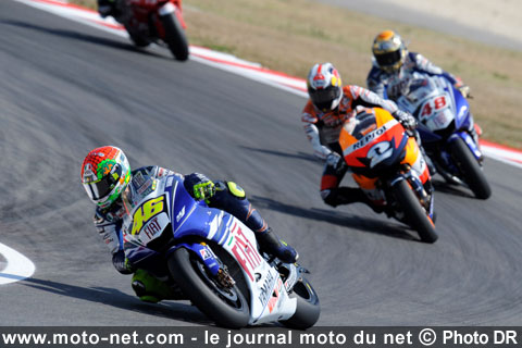 Le Grand Prix de San Marin MotoGP tour par tour