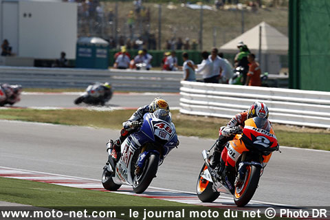 Le Grand Prix de San Marin MotoGP tour par tour