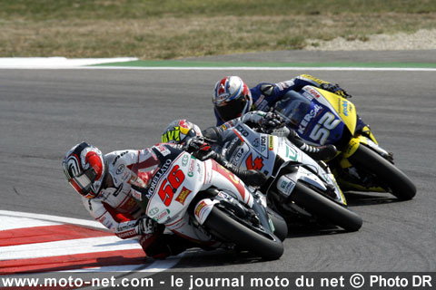 Le Grand Prix de San Marin MotoGP tour par tour