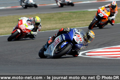 Le Grand Prix de San Marin MotoGP tour par tour