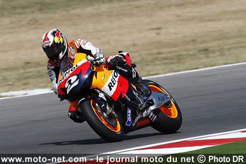 Le Grand Prix de San Marin MotoGP tour par tour