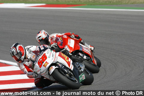 Le Grand Prix de San Marin MotoGP tour par tour