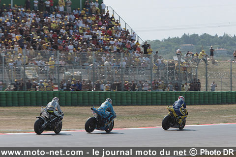 Le Grand Prix de San Marin MotoGP tour par tour