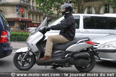 Essai Yamaha Xmax 125 : Success Story