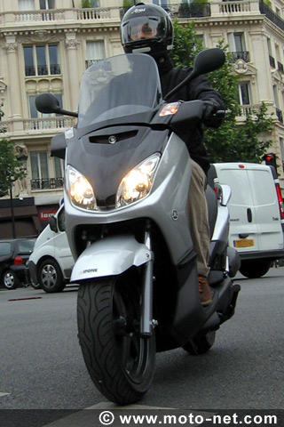 Essai Yamaha Xmax 125 : Success Story