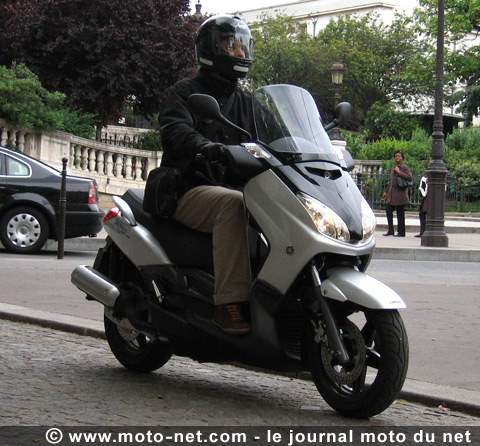 Essai Yamaha Xmax 125 : Success Story