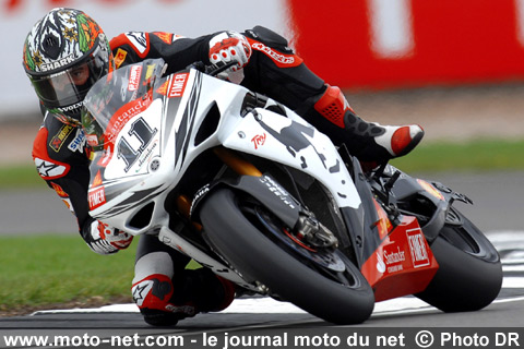 Troy Corser - Mondial Superbike Europe 2008 : Racing in the rain