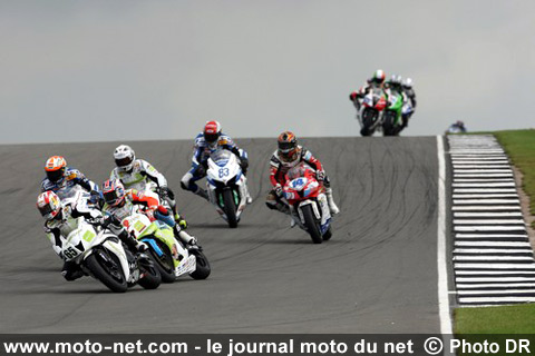 Rea, Brookes, Veneman, Pitt, Lagrive, Van Keymeulen... - Mondial Superbike Europe 2008 : Racing in the rain